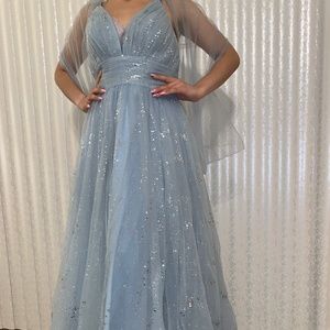Prom dress Cindarella